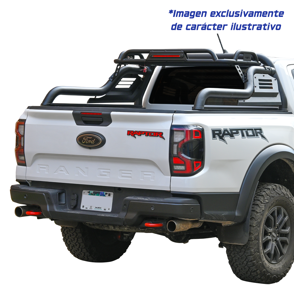 ROLL BAR BRONX PASAMANOS CON CANASTILLA BASE BAJA IMPORTADO PARA TOYOTA ...